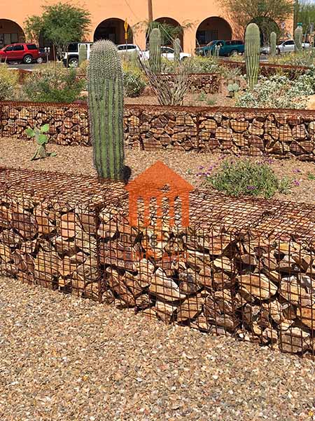 Chain link fence
